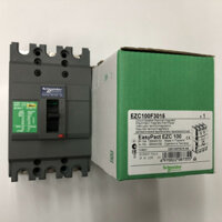 EZC100F3015 Attomat MCCB Schneider 3P 15A 10KA