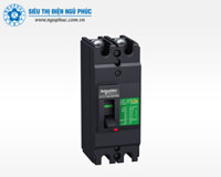 EZC100H2015 Schneider  - MCCB 2P 15A- 50kA