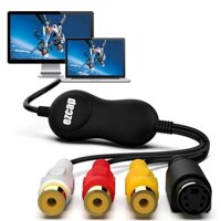 Ezcap159 USB 2.0 AV Analog Video Capture Card Âm Thanh Grabber Cho Máy Nghe Nhạc VHS Hộp Trò Chơi Cho Windows 10 / 8 / 7 MAC OS 64Bit