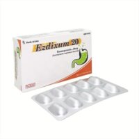 EZDIXUM 20_MEDISUN_Esomeprazol 20mg_Hộp/30V/16_Thuốc điều trị viêm loét dạ dày,tá tràng