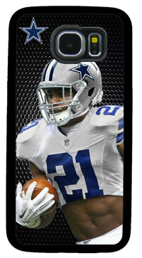 Ezekiel Elliott Cowboys Vỏ Điện Thoại Cho Samsung Note 7 Galaxy S3 S4 S5 S6 S6 S7