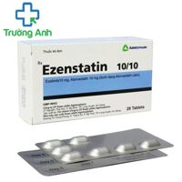 Ezenstatin 10/10 - Thuốc trị tăng cholesterol máu của Agimexpharm