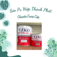 Ezko - Sơn sắt mạ kẽm 2 thành phần đa năng chất lượng cao , bám dính tốt ( 4kg )
