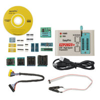 EZP2023+ High-speed SPI FLASH Programmer 24/25/93 bios 25T80 Burning Offline Reset Kit