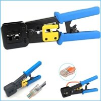 Ezr RJ45 Crimping Tool Cat5 Cat5e Cat6 Kìm Cắt Vũ Nữ Thoát Y Cho RJ45 RJ12 8P 6P