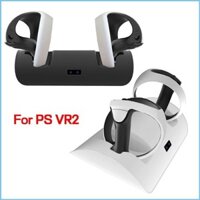 Ezr Thích Hợp Cho PS VR2 Đế Sạc Từ Tính Đế Sạc Kép Kính VR