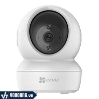 Ezviz C6N | Camera Wi-Fi Xoay 360 Độ Dành Cho Gia Đình