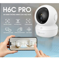 EZVIZ CS H6C PRO 2K 3MP/ C6N 3MP PRO ĐÀM THOẠI 2 CHIỀU QUAY 360 3MP,mic to đàm thoại 2 chiều rõ,chống ngược sáng
