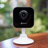 EZVIZ H1C 1080P - Camera siêu nhỏ, đế nam châm, Đàm thoại, góc rộng 108 độ, thùng 36C)