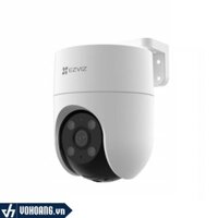 EZVIZ H8C 2K | Camera WiFi 360 Ngoài Trời Có Đèn LED Cho Ảnh Màu Buổi Tối