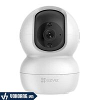 Ezviz TY2 | Camera WiFi Xoay 360 Luu Trữ Thông Minh Theo Chuyển Động Mới Nhất