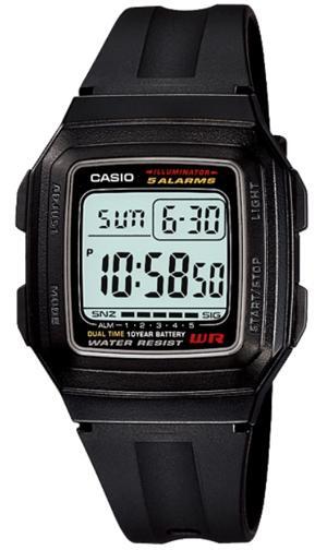 Đồng hồ nữ Casio F-201WA - màu 1ADF, 9ADF, 1AEF