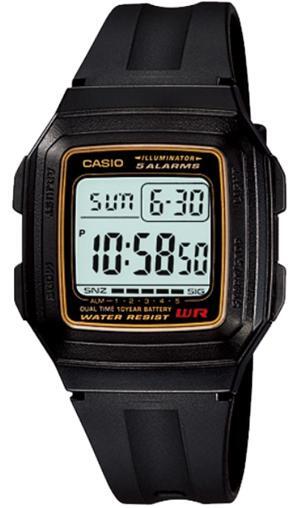 Đồng hồ nữ Casio F-201WA - màu 1ADF, 9ADF, 1AEF