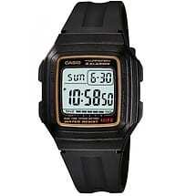 Đồng hồ nữ Casio F-201WA - màu 1ADF, 9ADF, 1AEF