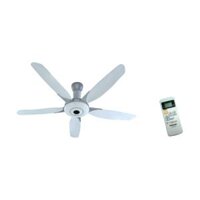 F-60WWK: Quạt trần 76W, remote Panasonic