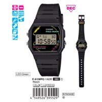 F-91WPC-1ADR | Đồng hồ Casio Điện Tử Cổ Điển
