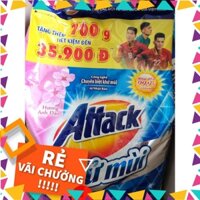 F Bột giặt Attack oải hương/anh đào 3,8kg. S