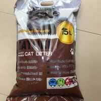F Cát vệ sinh cho mèo cát Like 15L 45 3