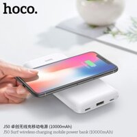 F [CHÍNH HÃNG] Pin Sạc dự phòng Tích Hợp Sạc không Dây Hoco 10000 Mah ✔hỗ trợ Sạc Nhanh 45 3