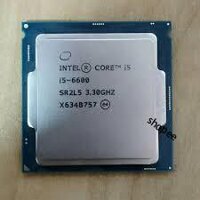 F CPU intel I5 - 6600 Tray không box+tản 3
