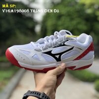 F sale xả kho [Chính hãng]Giày cầu lông Cyclone Speed 2 V1GA198008 Trắng Đen Đỏ 👟 [ HOT HIT ] RẺ VÔ ĐỊCH V $ 🌺