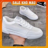 F sale [XẢ KHO] SALE- HOT [Thanh lí 1 ngày] Giày Thể Thao Nam Sport 2 Màu Trắng, Kem G067 [AK97] ; V : ` "