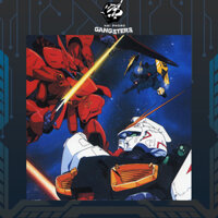 F (Series Base 1/144 Char's Counter) Phụ kiện Base Gundam Mica cho HG RG 1/144 Nu V Gundam và Sazabi Amuro Char