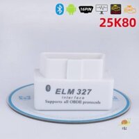F & Z] Máy quét OBD2 Super ELM327 V1.5 -Tương thích PIC18F25K80 Android PC OBD ELM 327 1.5 Double PCB Công cụ chẩn đoán ô tô mới