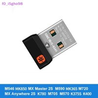 {F0 _ i5gho98} đầu thu Dongle không dây thống nhất Bộ chuyển đổi USB cho bàn phím chuột máy tính Logitech mới