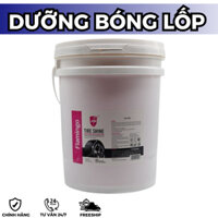 [F079 Flamingo HCM] Thùng Dưỡng Bóng Lốp Ô Tô Đậm Đặc Cao Cấp - 20L - Hàng Chính Hãng - phục hồi nhựa trong