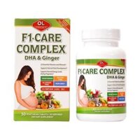 F1-CARE COMPLEX Vitamin Cho Bà Bầu-Hỗ Trợ Chống Nghén-Chống Gout Thai Kỳ