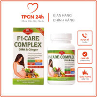 F1 Care Complex – Vitamin tổng hợp số 1 cho bà bầu