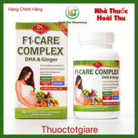 F1 Care Complex - Vitamin tổng hợp cho mẹ bầu ( Mỹ )