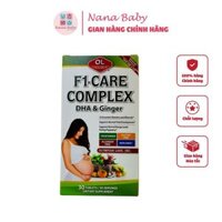 F1-CARE COMPLEX - VITAMIN TỔNG HỢP SỐ 1 CHO BÀ BẦU