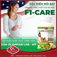 F1 Care Complex Vitamin tổng hợp số 1 cho bà bầu