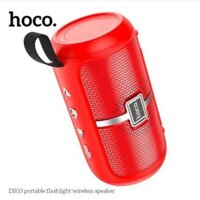F1 🌟hàng hiệu🌟Loa Nghe Nhạc Bluetooth Hoco DS03 V5.0 - Nghe USB, TF, AUX, Tích Hợp đèn pin Mini BẢO HÀNH 12 THÁNG 33 1