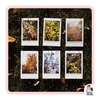 F1 INSTAX MINI FILM - Viền Trắng - Giấy in cho máy ảnh lấy liền Instax Mini Fujifilm - chính hãng Nhật DATE CA0 35 1