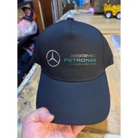 F1 Mercedes-AMG Racing Trucker Hat 2024 Mũ bóng chày có thể điều chỉnh mới dành cho nam và nữ