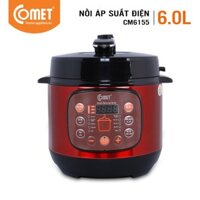 F1 MI1 Nồi áp suất điện 6.0L Comet - CM6155 58 F1