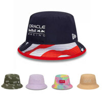 F1 Oracle Red Bull Racing Bucket Hat 2024 Formula 1 Redbull Mới Motorsport GP Người Cá Mũ