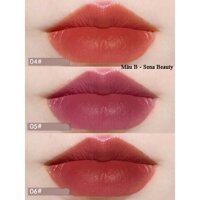 F123 GDT Set 3 Cây Son Kem Lì Herorange Fluffy Lip Glaze 20 F123