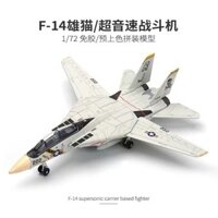 F14 Eagle Tomcat máy bay Su 35S mô hình máy bay chiến đấu đồ trang trí mô phỏng hải tặc cờ phi đội VF cấp chuyên nghiệp
