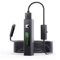F150 1200P WiFi Endoscope Camera Waterproof Inspection Snake Camera 5.5MM 8LEDs USB Borescope For Car For Iphone Xiaomi