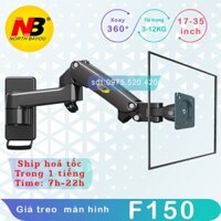 F150 F425 Giá Treo Màn hình TIVI gắn tường/ Arm màn hình gắn tường/ GIÁ TREO NÂNG HẠ TIVI [17" - 43"]