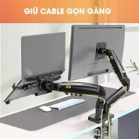F160 + FP2 Gía Đỡ LapTop / Macbook 10 - 17''inch - Gía Đỡ Màn Hình Máy Tính 17 -30inch