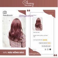 F2 QPE Thuốc nhuộm tóc NÂU HỒNG ĐÀO 31 F2