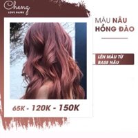 F2 QPE Thuốc nhuộm tóc NÂU HỒNG ĐÀO 31 F2