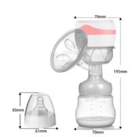 F2 QPEA 💖💖BIG SALE💖💖Máy Hút Sữa Điện Đơn Electric Breast Pump Cao Cấp BẢO HÀNH một NĂM 31 F2
