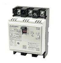 F205-59 Cầu dao Mitsubishi ELCB-CE NV63-SV 3P 50A 7.5kA 30mA CE