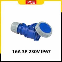 F2132-6 – Ổ cắm nối PCE kín nước 16A 3P 230V 6H IP67